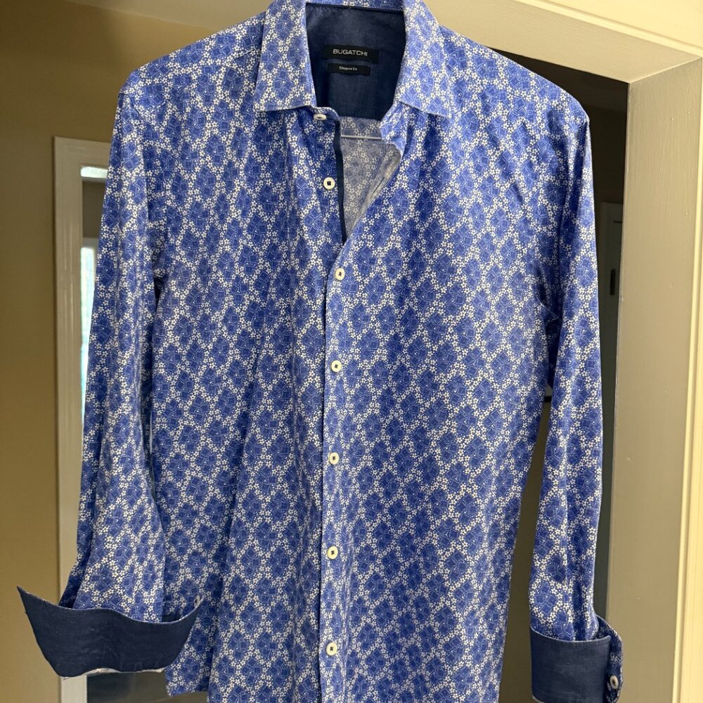 Bugatachi Mens/Boys Shirt